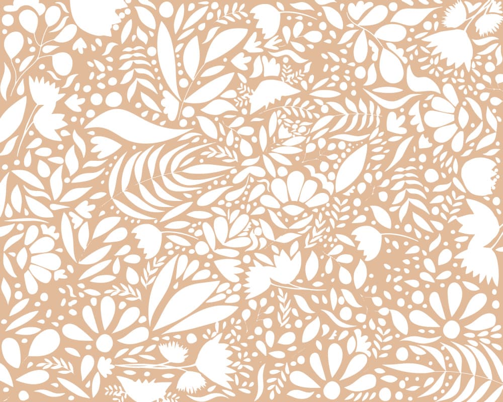 Blossoming Bird Garden by Sarah Manovski — canvas wall art