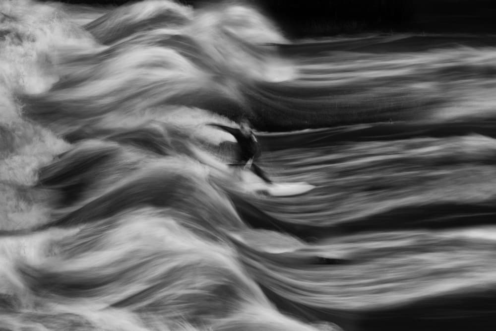 Dynamic Surf Wave by Ricky Siegers — canvas wall art
