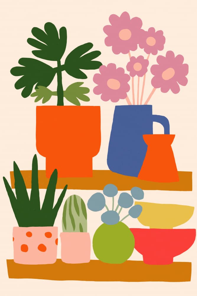 Home sweet home no 01 by Treechild — canvas wall art