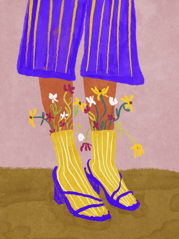 Fashion Shoot by Raissa Oltmanns — canvas wall art