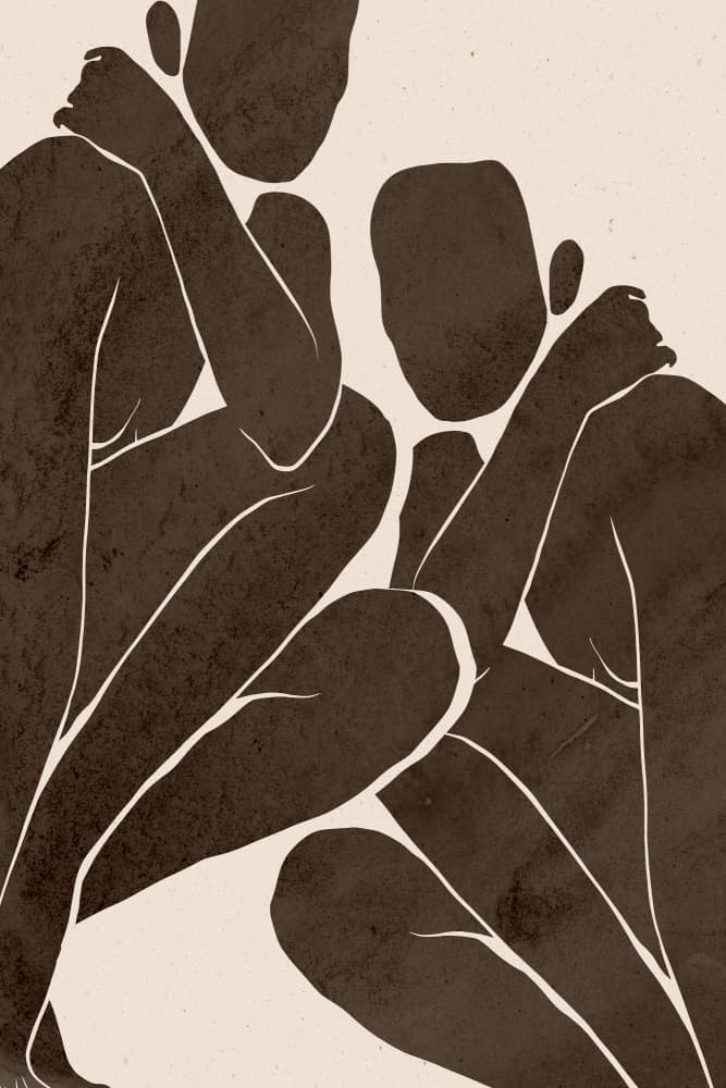 Restingbodyno04 by Treechild — canvas wall art