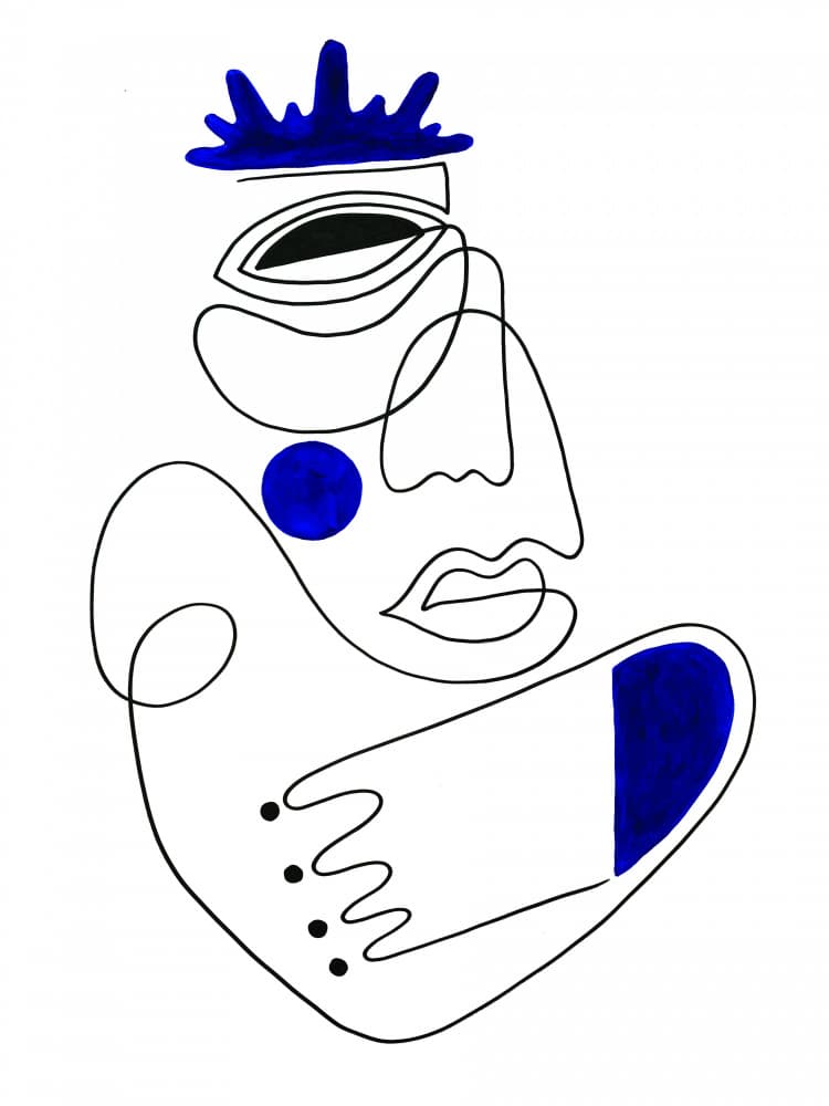 The Guardian by Shatha Al Dafai — canvas wall art