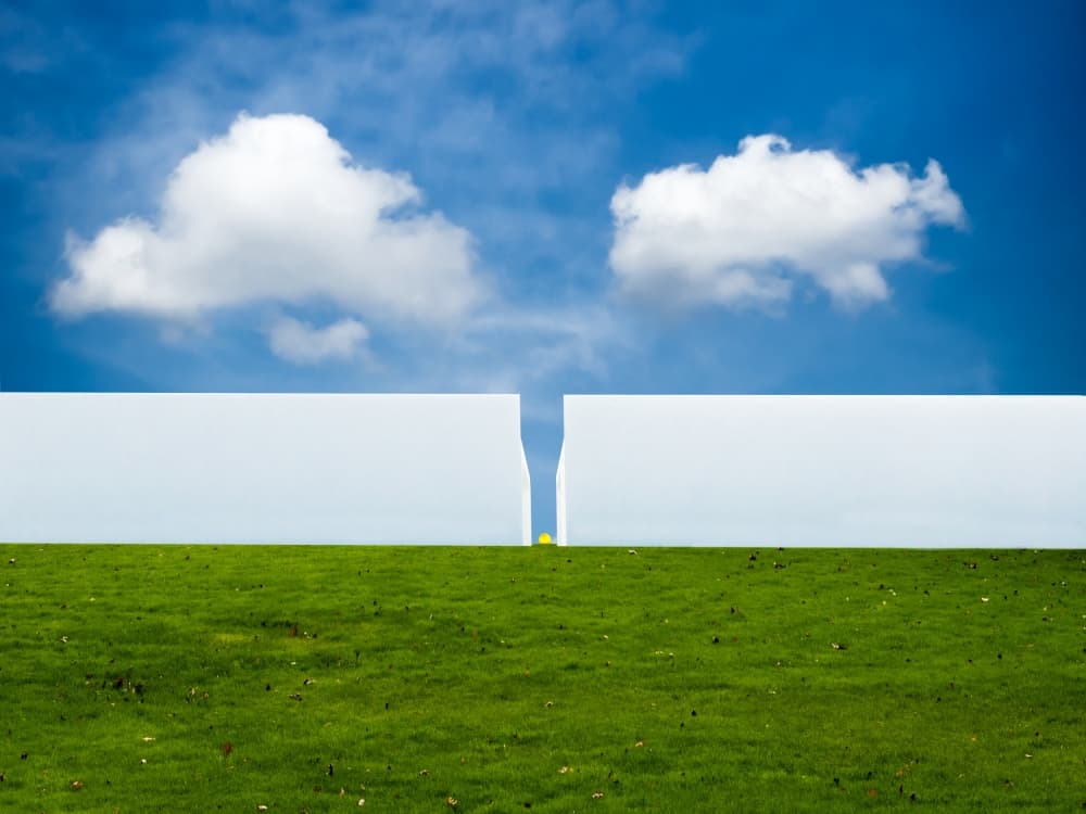 Light Through The Gap by Luc Vangindertael (laGrange) — canvas wall art
