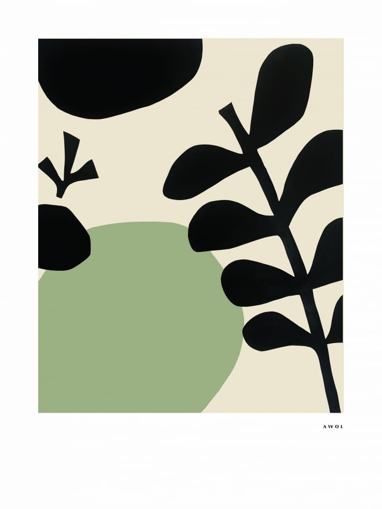 Modern Botanical Shapes