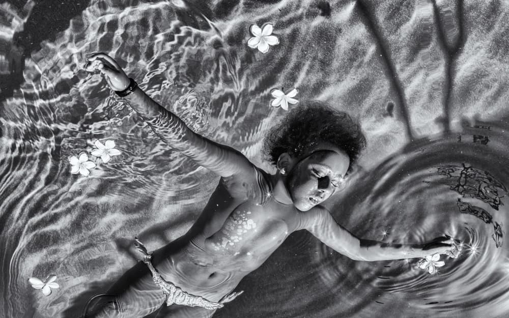 Floating Child's Dream by Gloria Salgado Gispert — canvas wall art
