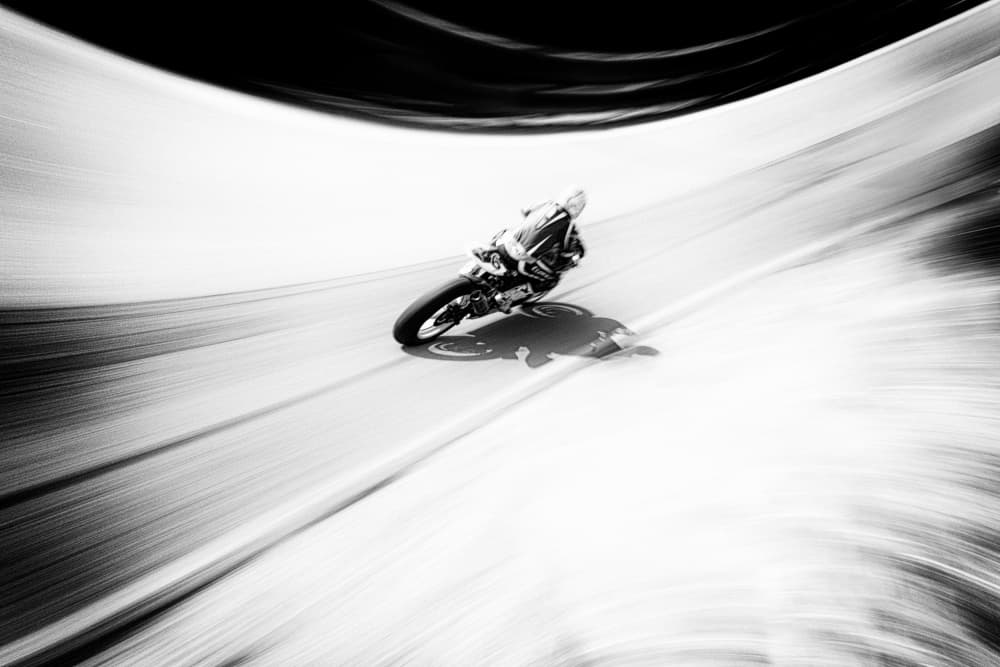 Motorcycle Speed Blur