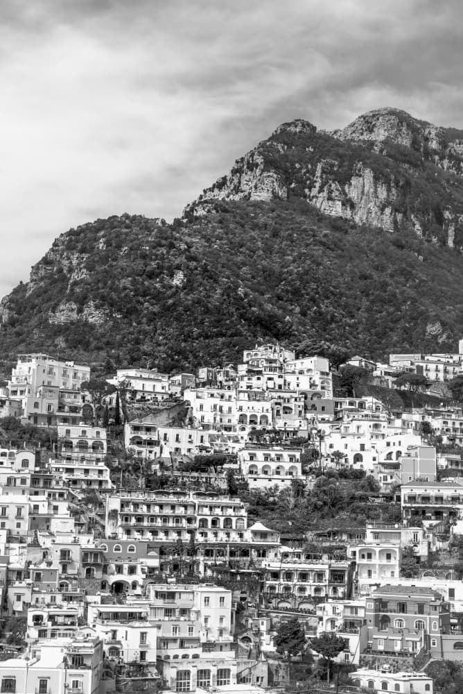 Positano Hillside Village by Photolovers — canvas wall art