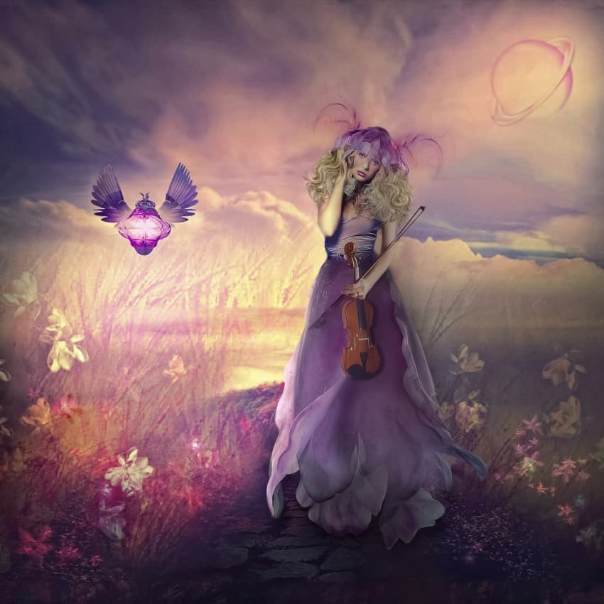 Let It Be by Natalia Simongulashvili   ( NATALIORION ) — canvas wall art