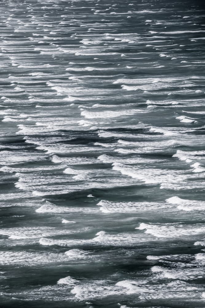 Waves in Rhythm by Shot by Clint — canvas wall art