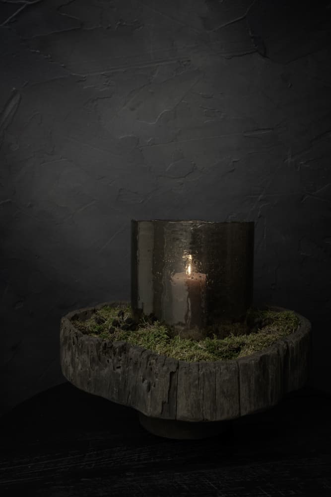 Tranquil Candlelight Scene by Mayra Pama — canvas wall art
