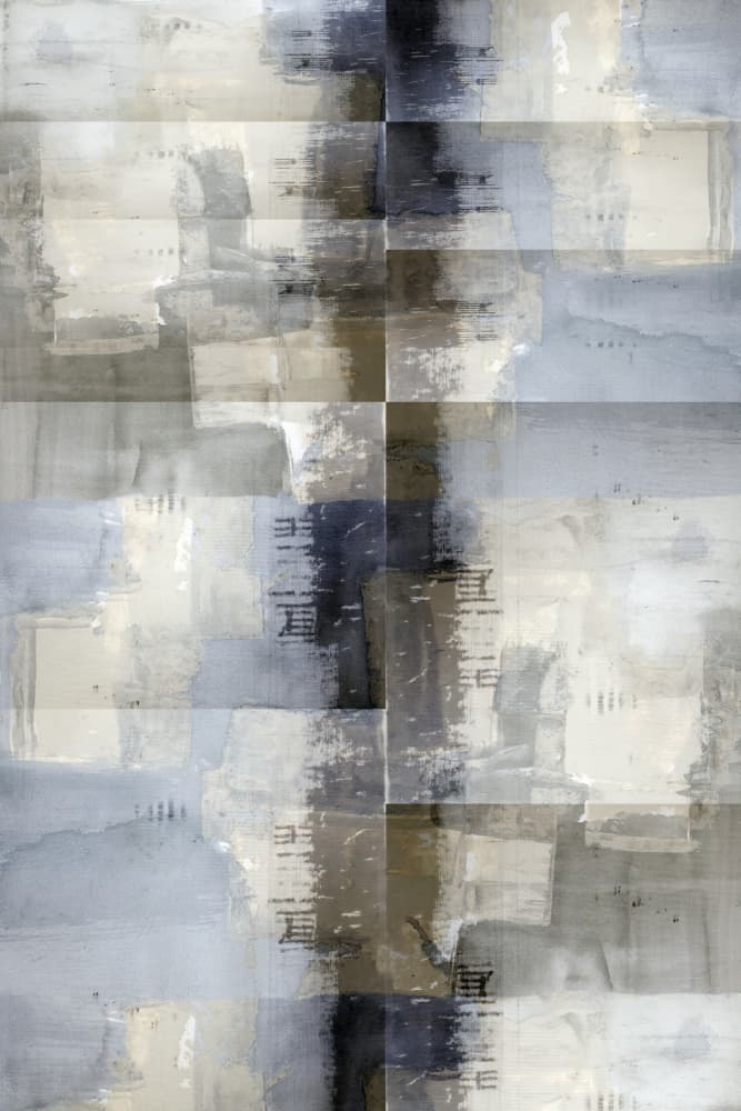 Abstract Vertical Layers by cartissi — canvas wall art