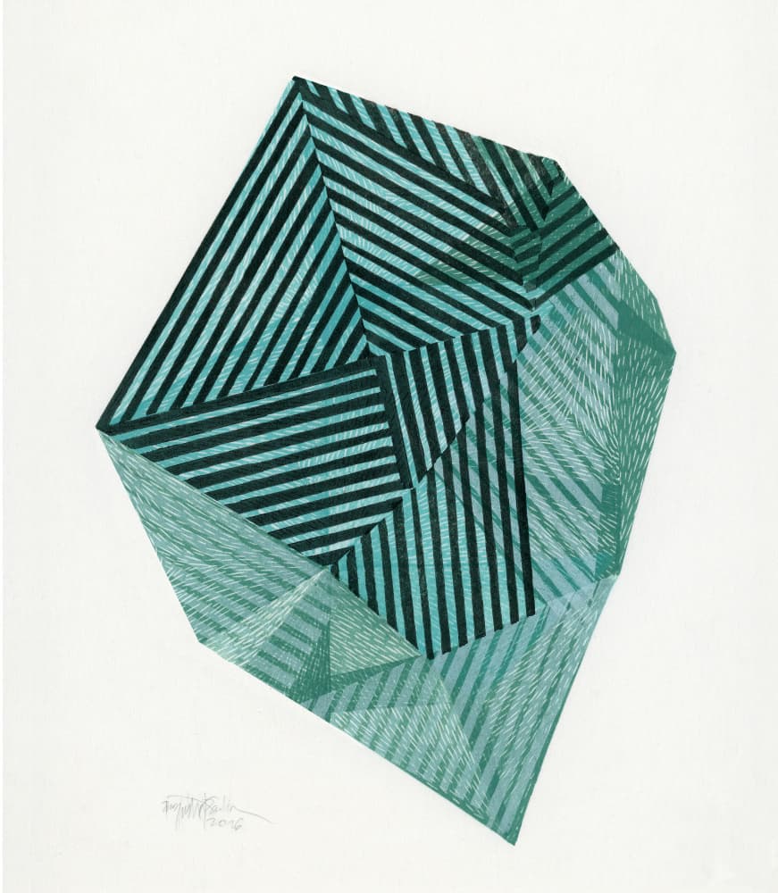 Dynamic Striped Geometry