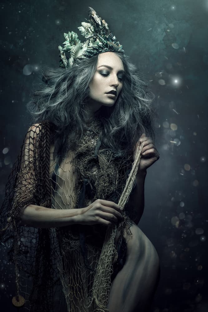 Deep Sea Queen by Siegart — canvas wall art