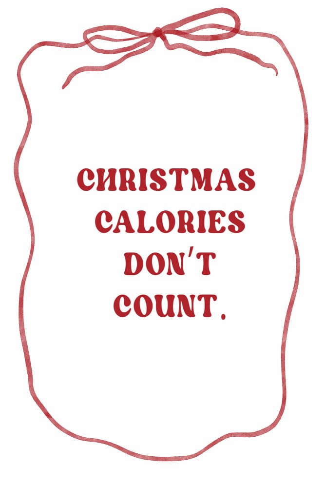 Christmascalories by Treechild — canvas wall art