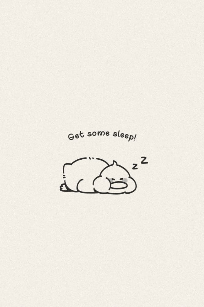 Sweet Sleepy Duck by Xuan Thai — canvas wall art