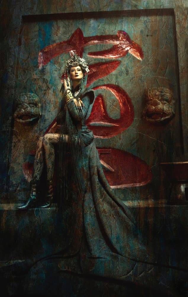 Regal Fantasy Queen by Sebastian Kisworo — canvas wall art