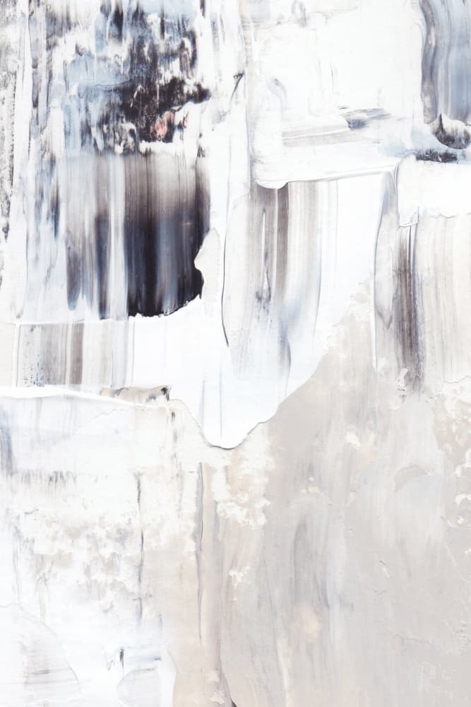 Bold Brushstrokes and Layered Textures by uplusmestudio — canvas wall art