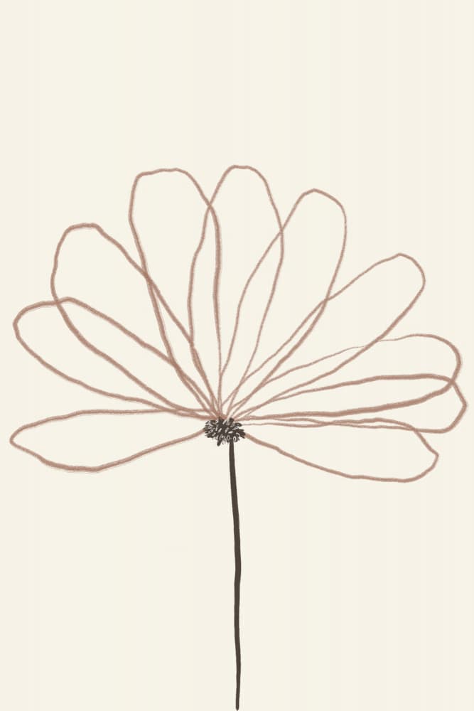 Delicate Petals by uplusmestudio — canvas wall art