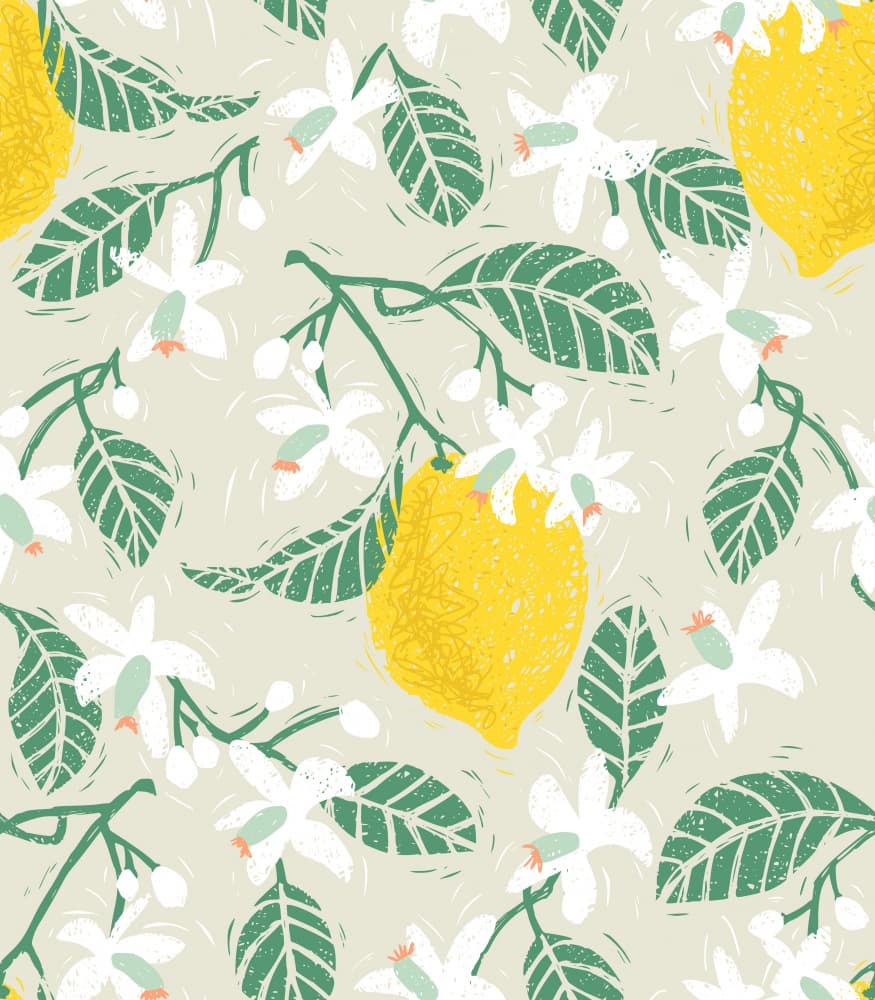 Fresh Lemon Blossoms