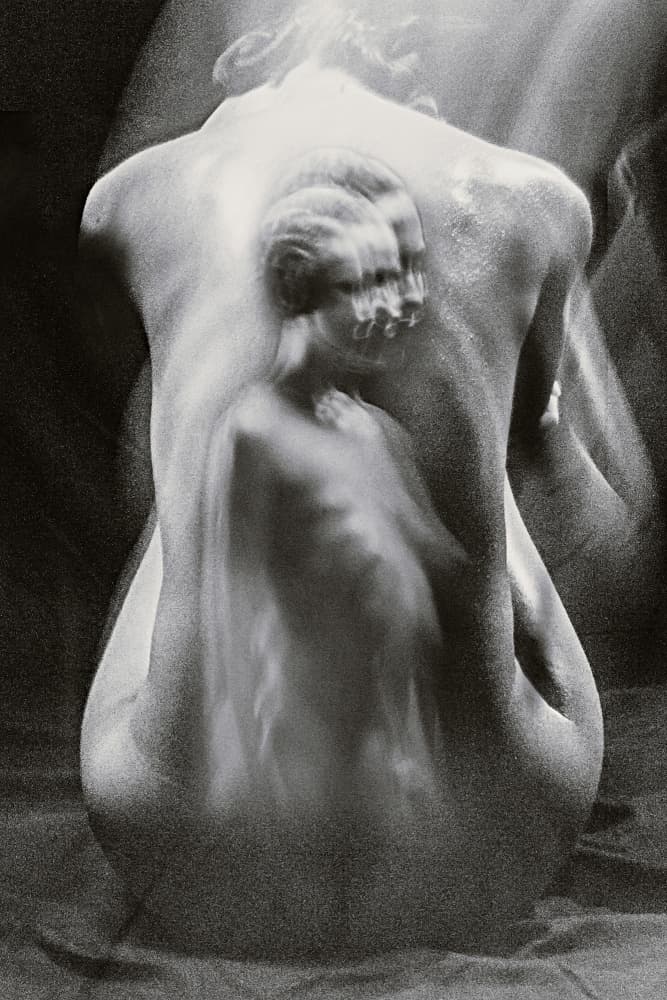 Ethereal Female Form by Bogdan Bouşcă — canvas wall art
