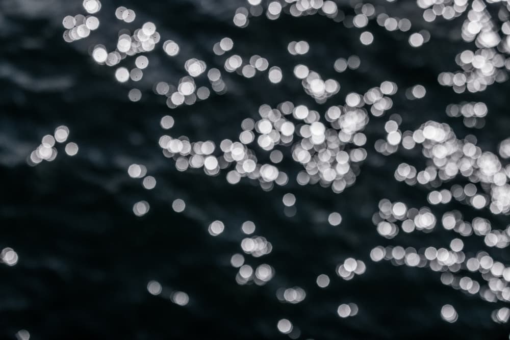 Blurry Sea 2 by Mareike Böhmer — canvas wall art