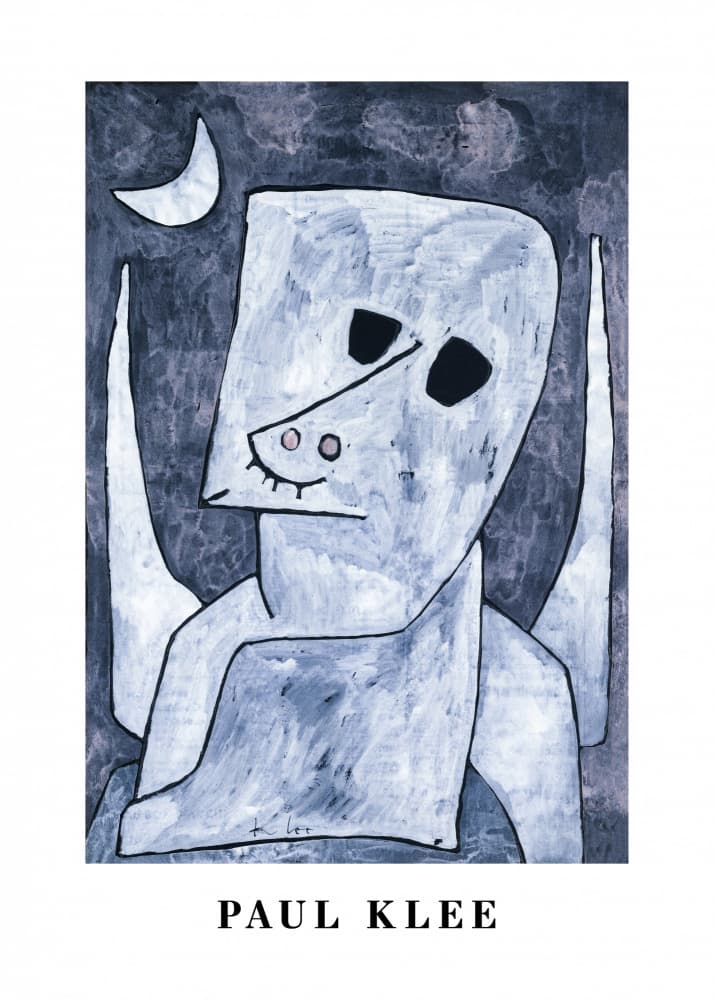 Angel Applicant 1939 by Paul Klee — canvas wall art