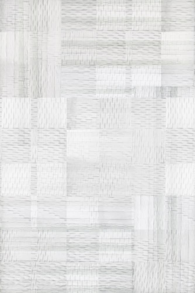 Subtle Geometric Weave by cartissi — canvas wall art