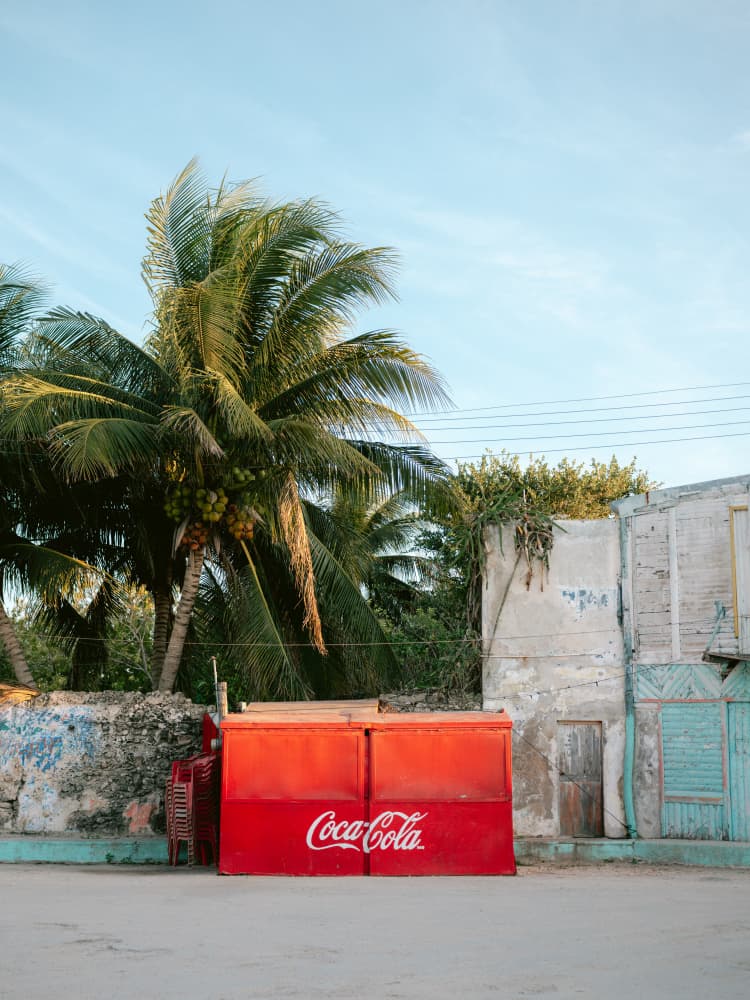 Mexican Bar by Raisa Zwart — canvas wall art