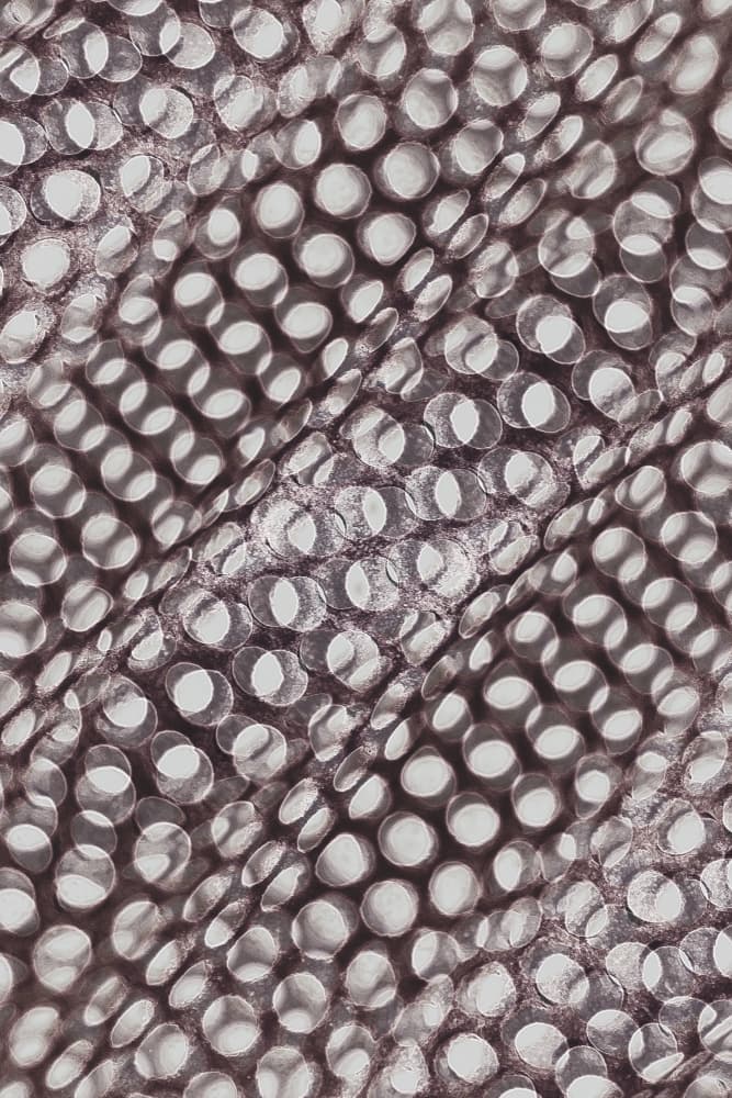Shimmering Circular Pattern by Christina Sillen — canvas wall art
