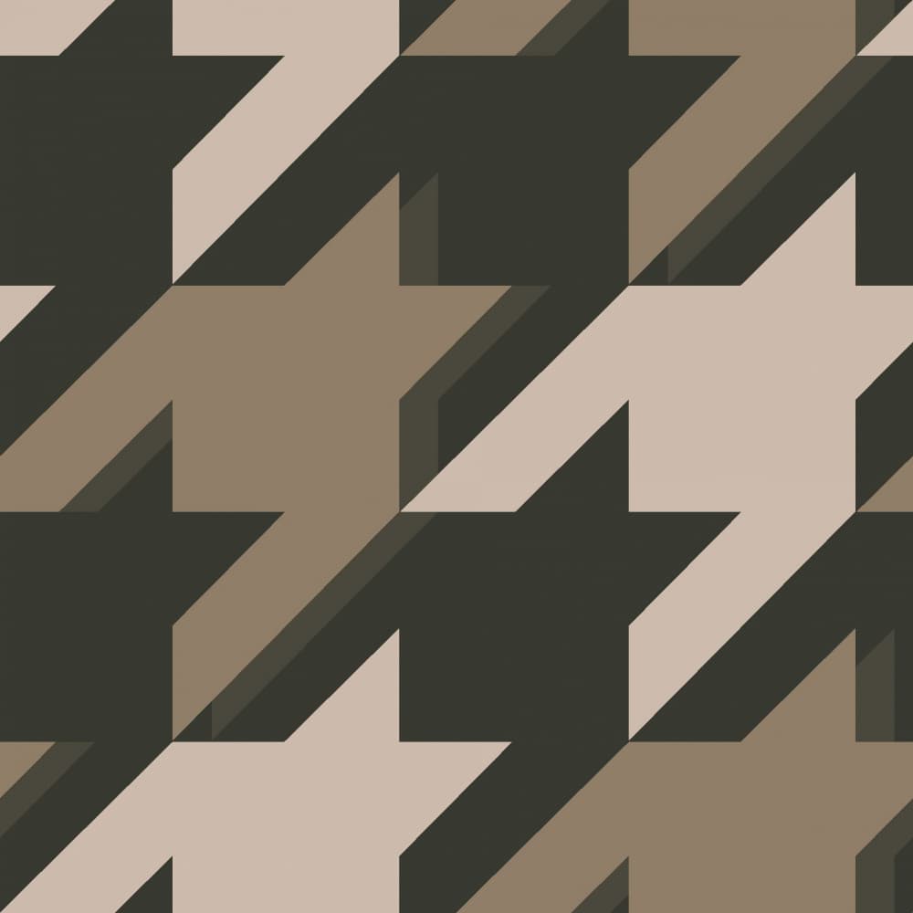 Shaded Houndstooth Pattern