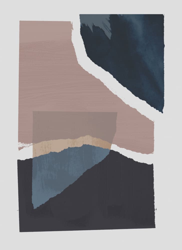 Pieces 13 by Mareike Böhmer — canvas wall art