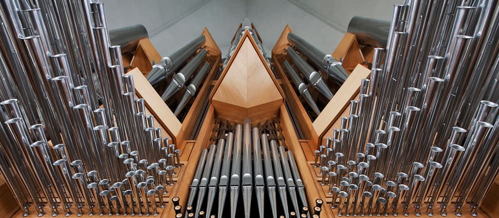 Intricate Pipe Organ by Bragi Ingibergsson - BRIN — canvas wall art