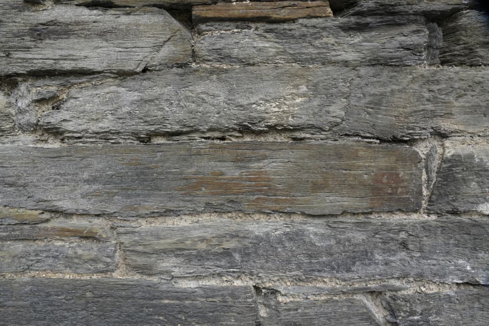 Rustic Stone Wall Texture by Bilge Paksoylu — canvas wall art