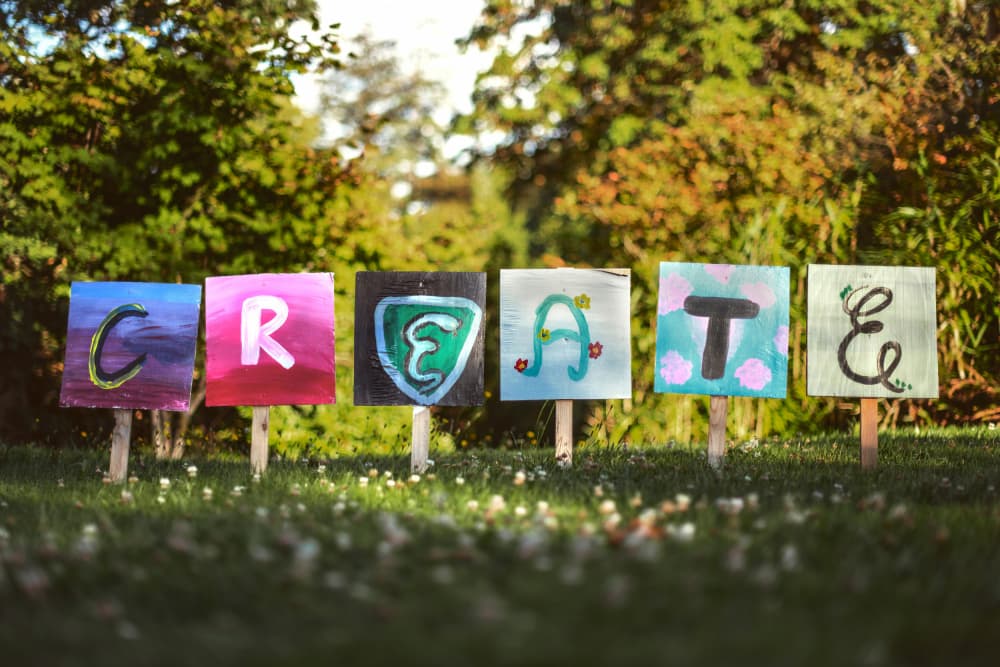 Inspiring Create Signs by Tim Mossholder — canvas wall art