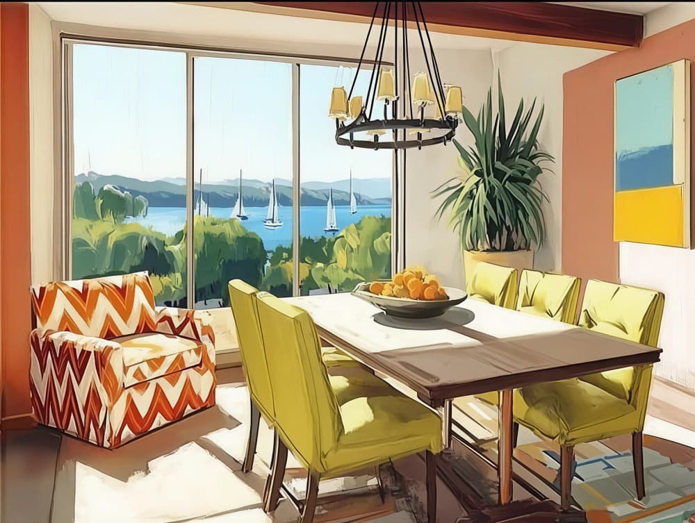 The Interiors of Mallorca 3 by Avanesova Elena — canvas wall art