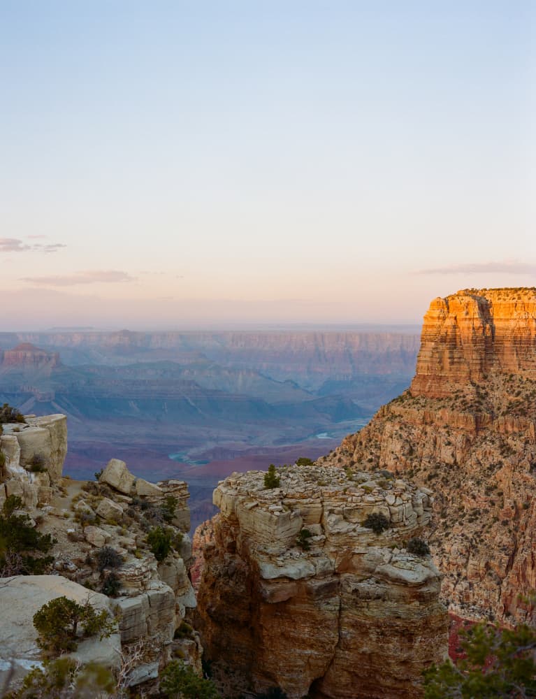 Grand Canyon Golden Hour by Bethany Young — canvas wall art
