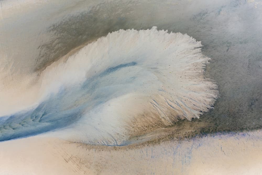 Nature's Fluid Pattern by Ed Esposito — canvas wall art