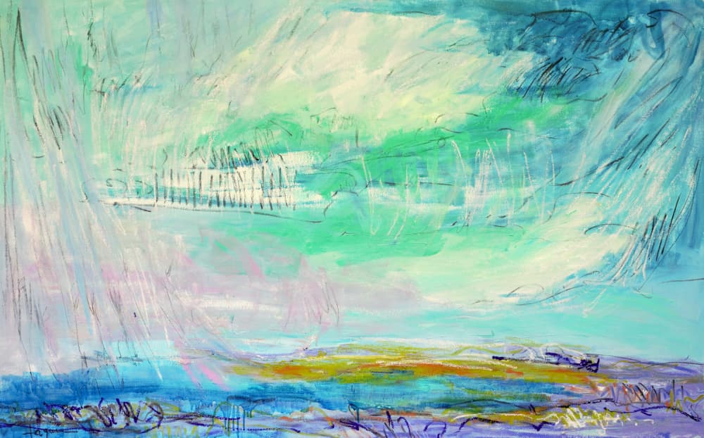  Dream Like Landscape by Dorothy Fagan — canvas wall art