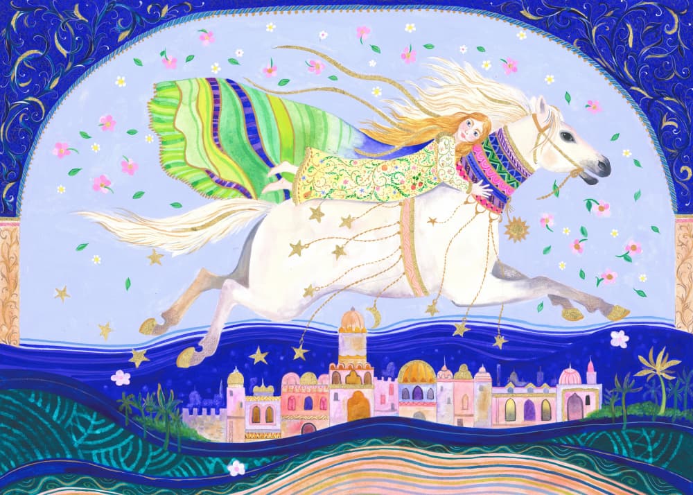 A Thousand and One Nights Through Time