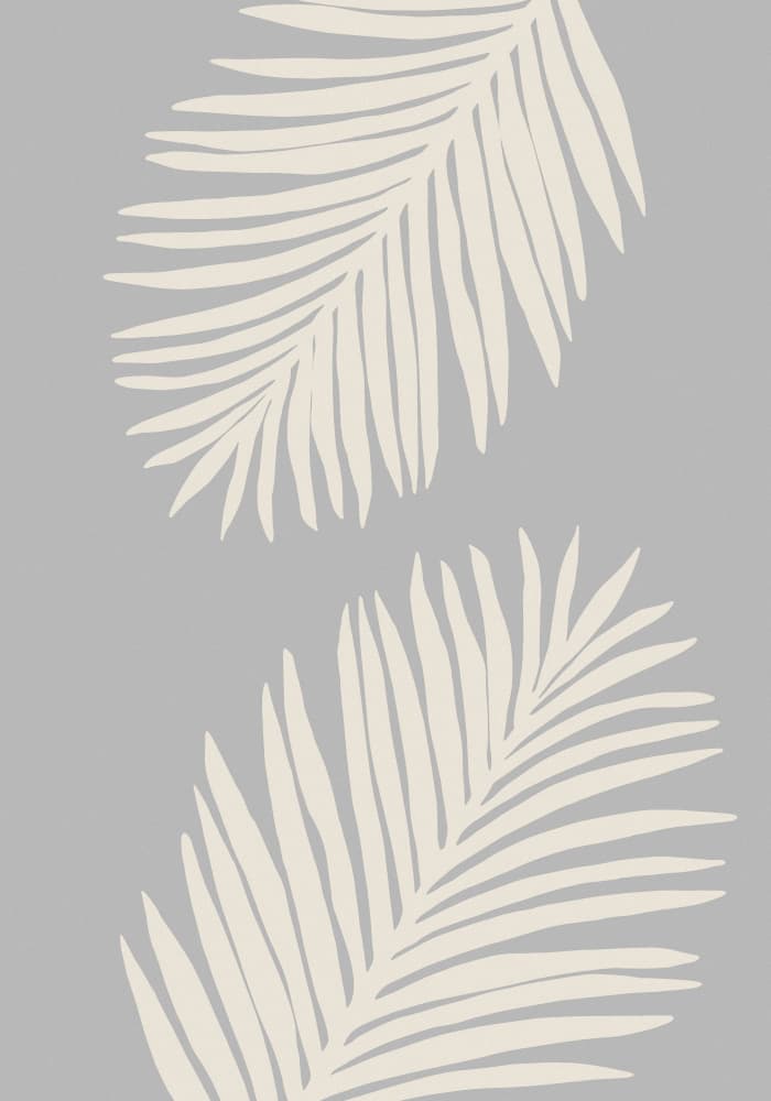 Minimalist Palm Leaves by Pictufy Studio — canvas wall art