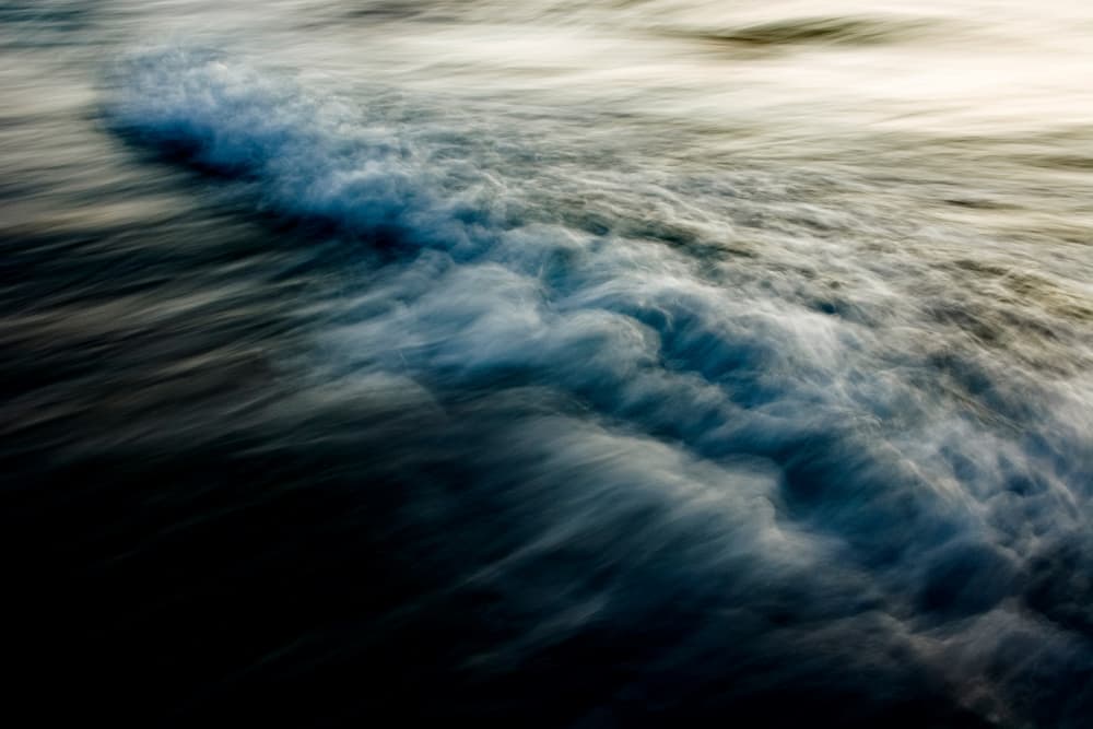 Dynamic Ocean Wave by Tal Paz-Fridman — canvas wall art