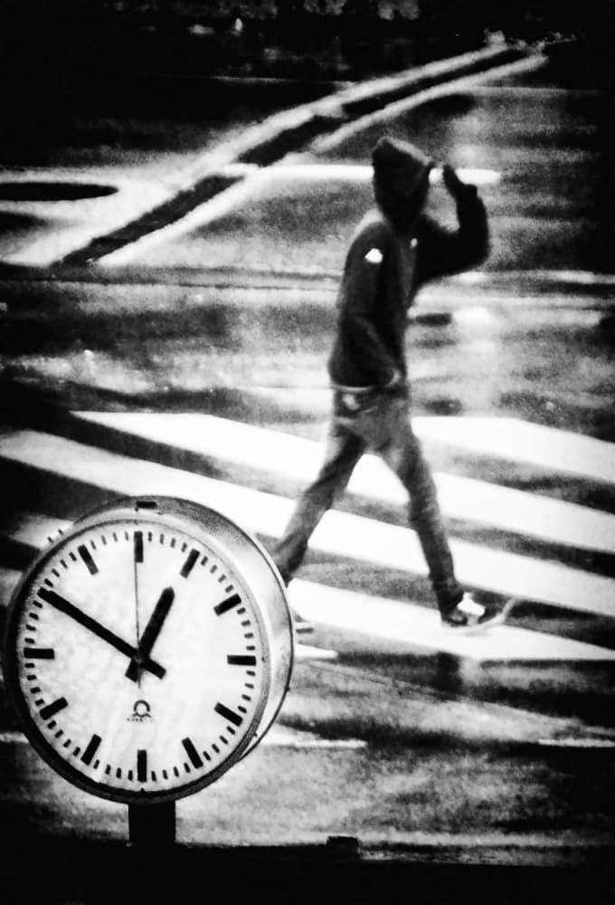 Walking Through Time by Laura Mexia — canvas wall art