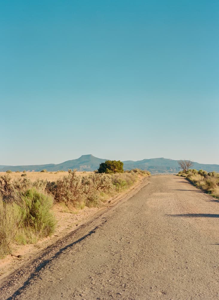 Desert Road Horizon by Bethany Young — canvas wall art