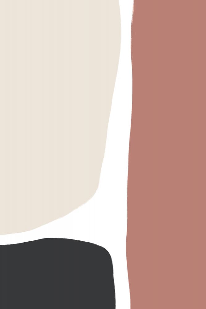 Earthy Layers by uplusmestudio — canvas wall art