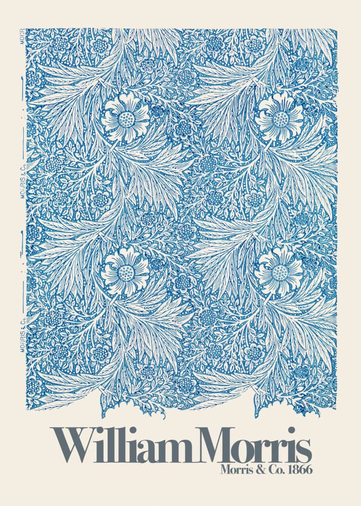 Marigold by William Morris — canvas wall art