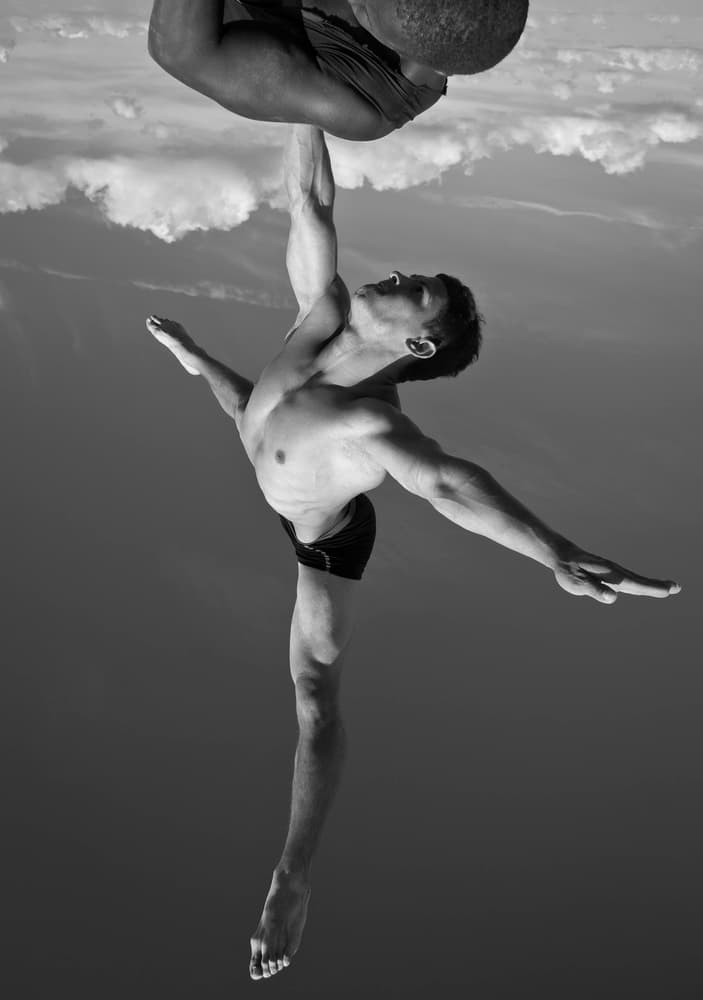 Acrobatic Sky Dance by Francisco Ross — canvas wall art