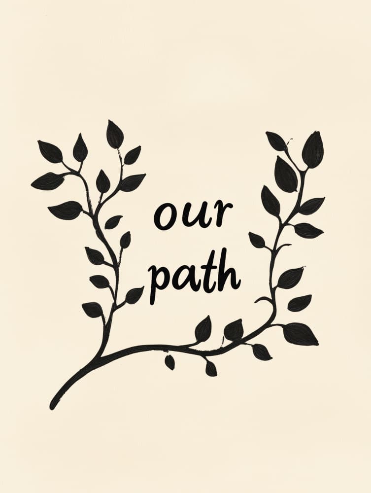 Branching Journey by Treechild — canvas wall art