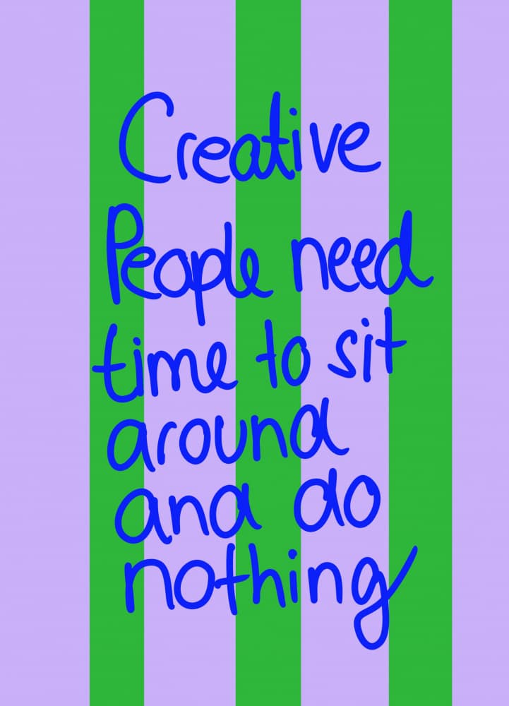 Creative Inspiration Quote by Ute Arnold — canvas wall art