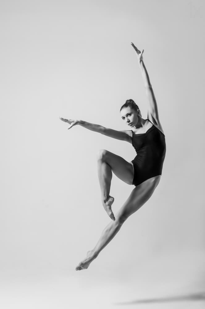 Graceful Dance Leap by Constantin Shestopalov — canvas wall art