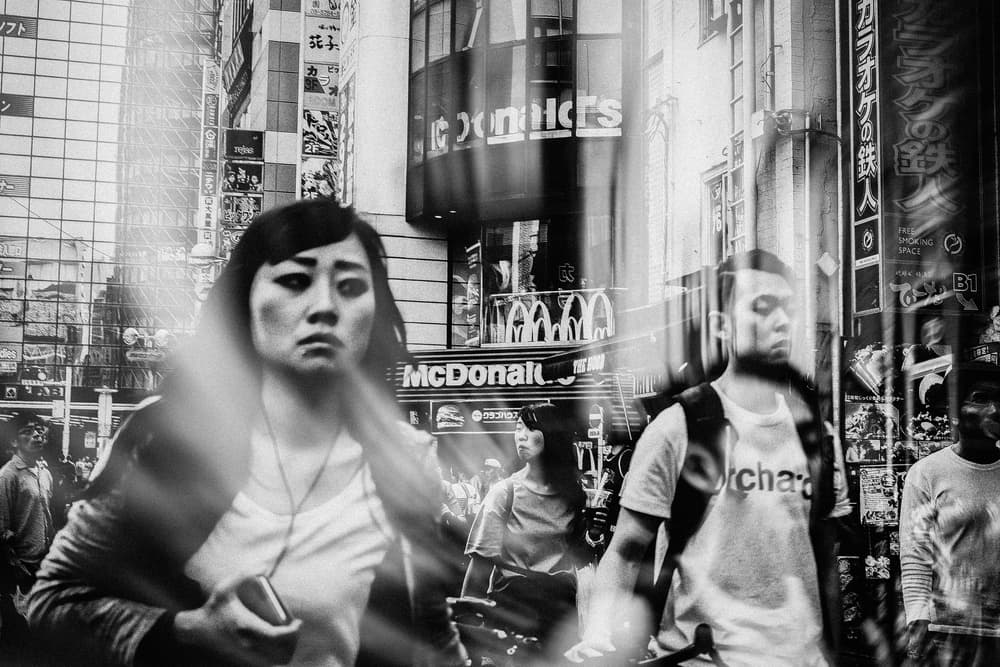 Urban Motion Reflections by Takaaki Ishikura — canvas wall art